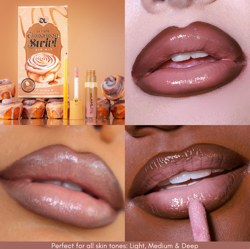 Cinnamon Swirl Lip Kit