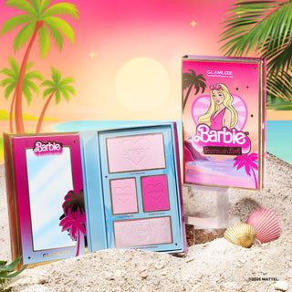 Barbie x Glamlite "Dream in Pink" (Pink) Complexion Kit