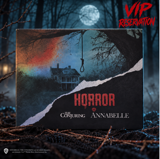 The Conjuring & Annabelle Horror Box