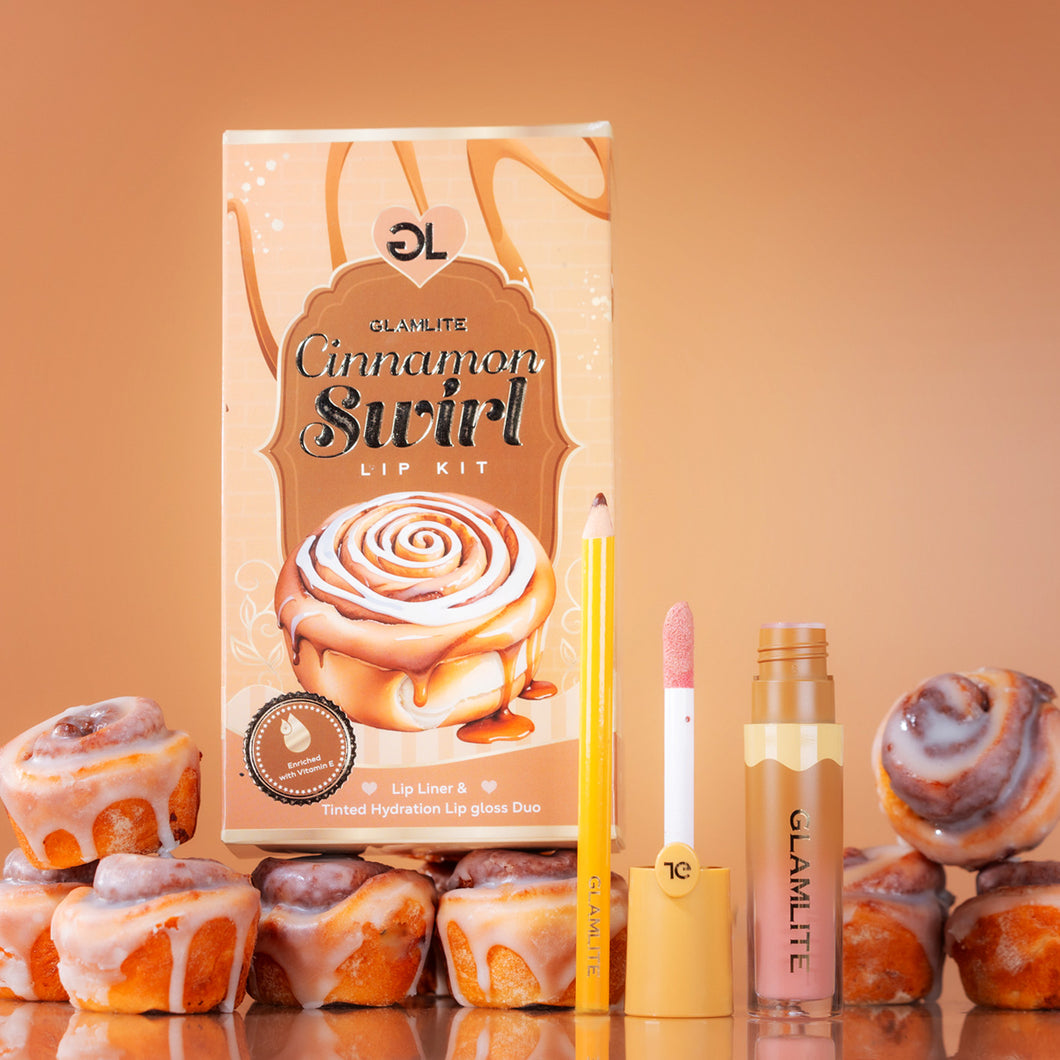 Cinnamon Swirl Lip Kit