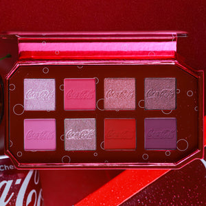 Coca-Cola & Glamlite Cherry Palette