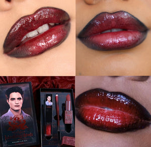 Twilight x Glamlite Cullen Lip Kit