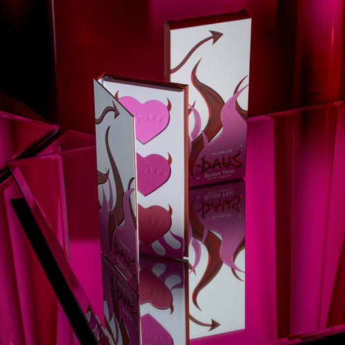 Daus x Glamlite Blush Trio