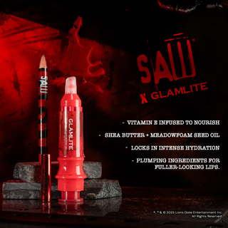 SAW x Glamlite Lip Kit