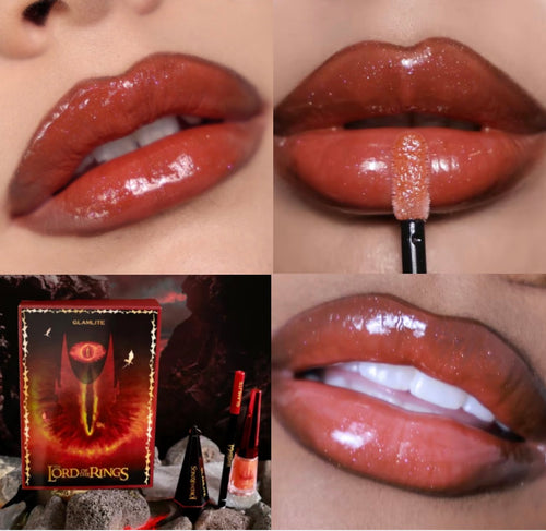 The Lord of the Rings x Glamlite Eye of Sauron Lip Kit