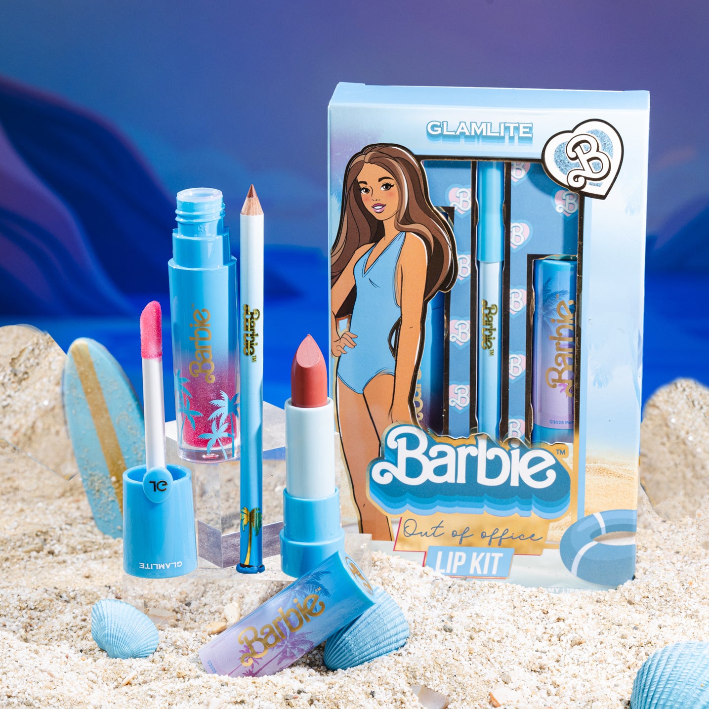 Barbie x Glamlite 