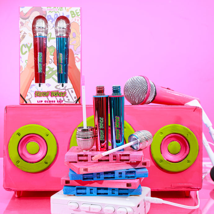 Fresh Prince x Glamlite Lip Gloss Set