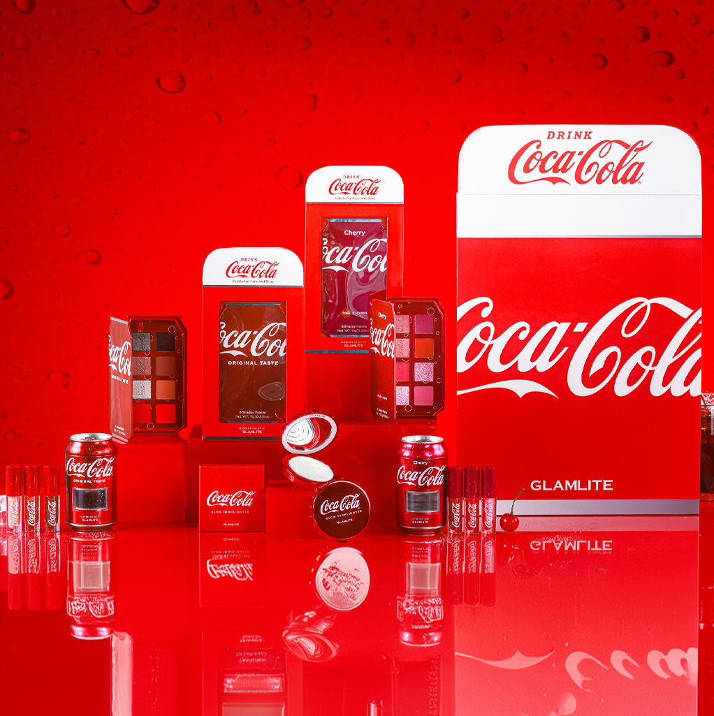 Coca-Cola & Glamlite PR Box Full Collection