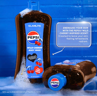 Pepsi x Glamlite Body Wash