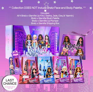 Bratz x Glamlite PR Box 6 Piece Collection