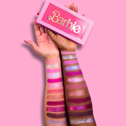 Barbie x Glamlite Palette