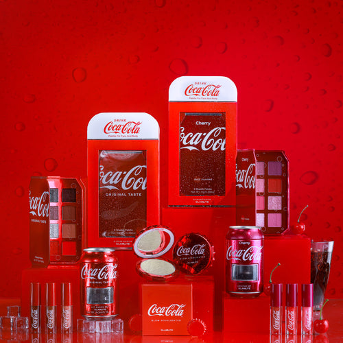 Coca-Cola & Glamlite Full Collection (NO PR BOX)