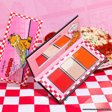 Garfield x Glamlite "For the Love of Lasagna" Face Palette