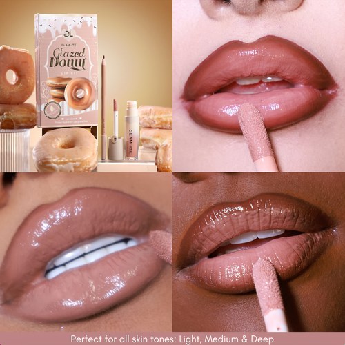 Glazed Donut Lip Kit