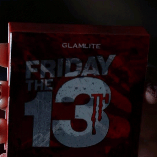 Friday the 13th x Glamlite "Jason Lives" Highlighter