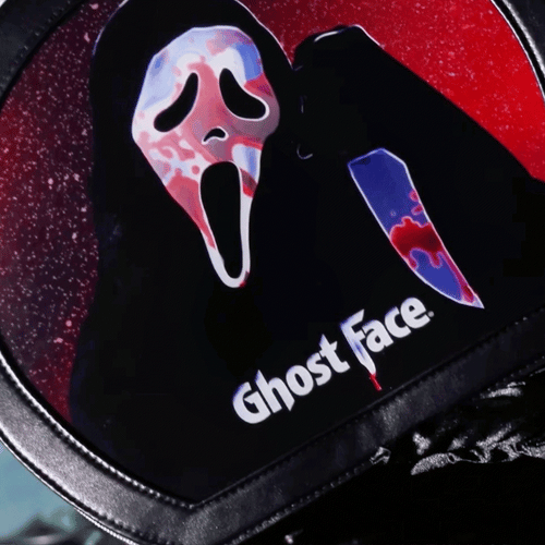 Ghost Face™ x Glamlite Lenticular Motion Bag