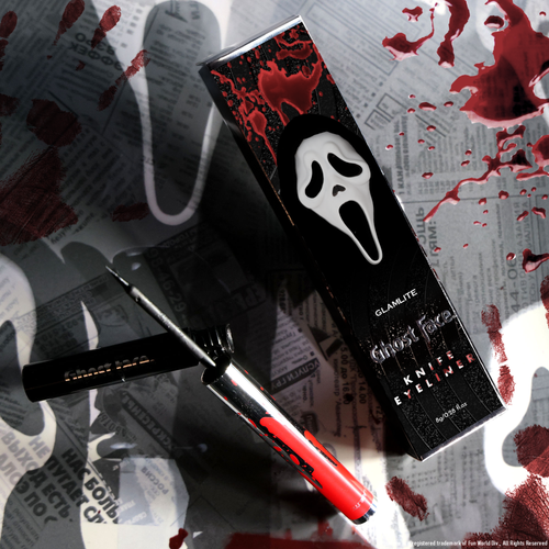 Ghost Face™ x Glamlite Knife Eyeliner