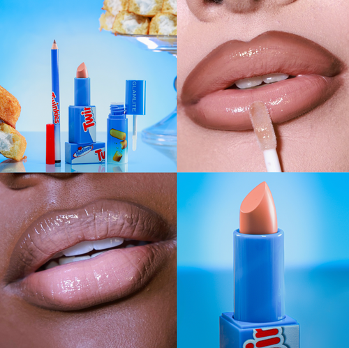 Hostess x Glamlite Twinkies Lip Kit