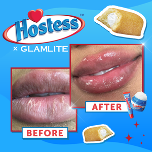 Hostess x Glamlite Twinkies Lip Care Duo