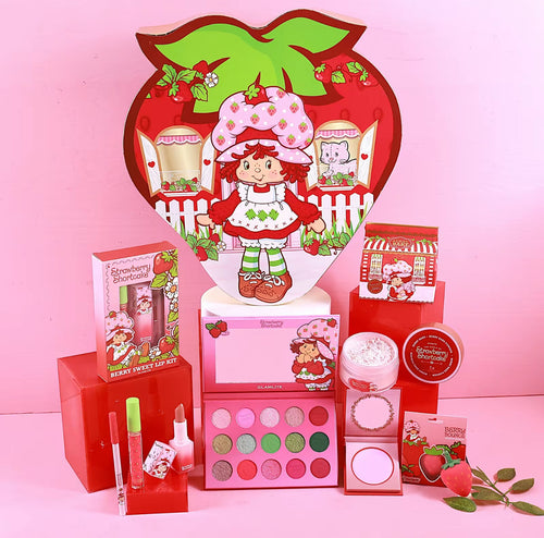 Strawberry Shortcake x Glamlite PR Box Collection
