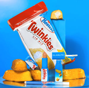 Glamlite x Hostess Twinkies Lip Kit