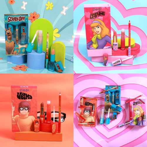 Scooby-Doo & Friends Lip Bundle