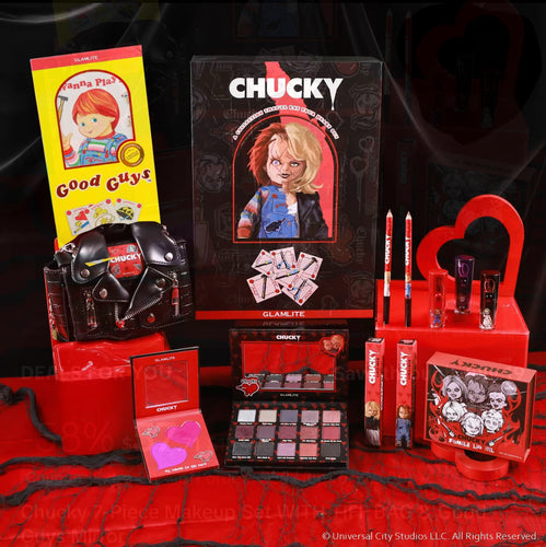 Chucky 7-Piece Makeup Set WITH TIFF BAG