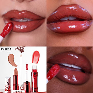 Daus x Glamlite Putona Lip Kit