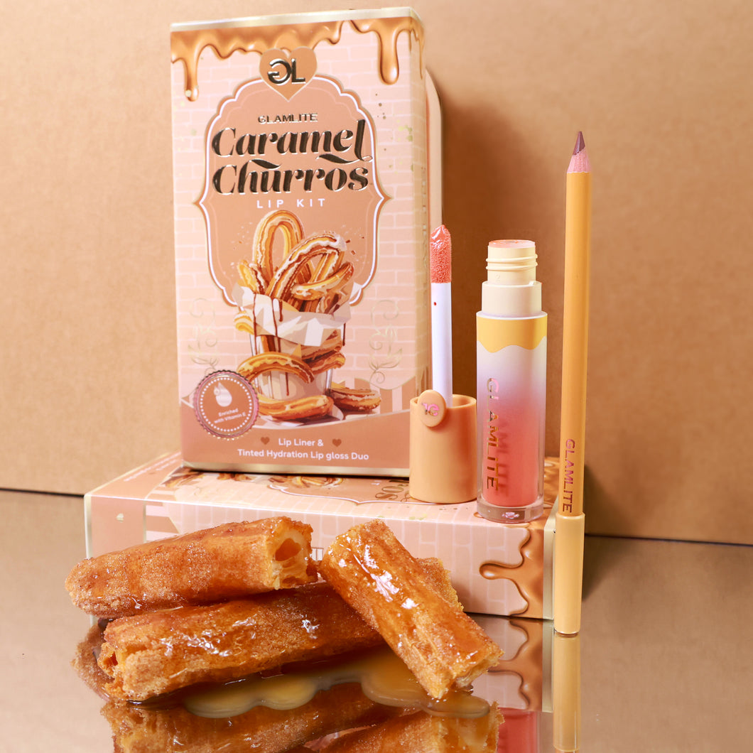 Caramel Churro Lip Kit