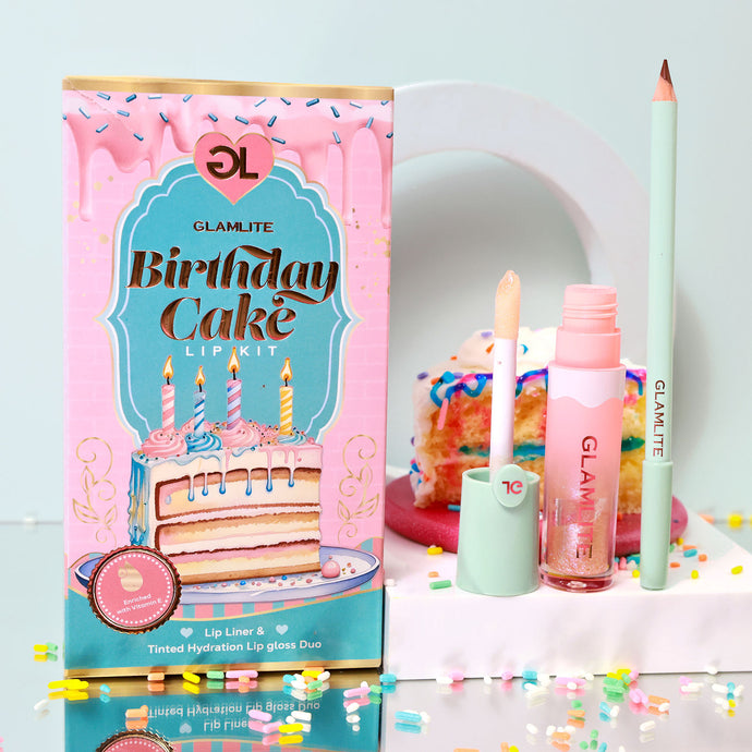 Birthday Cake Lip Kit