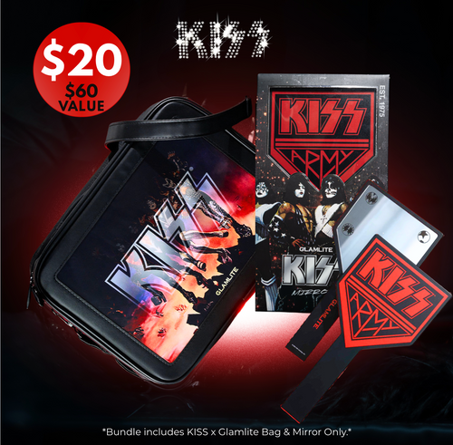 KISS™ x Glamlite 2 Piece Accessory Bundle