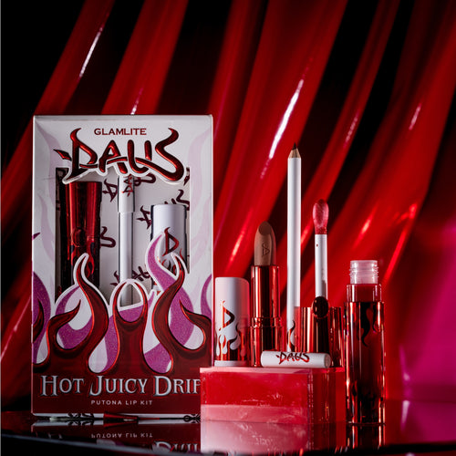 Daus x Glamlite Putona Lip Kit