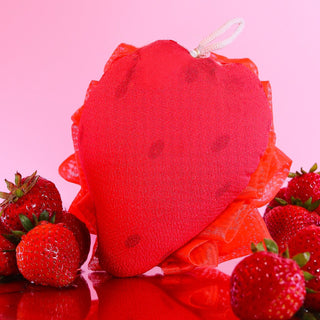 Strawberry Shortcake x Glamlite Loofah