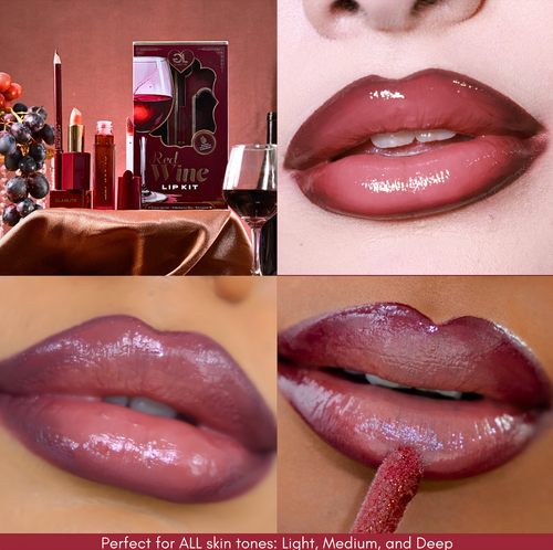 Wine Lip Kit