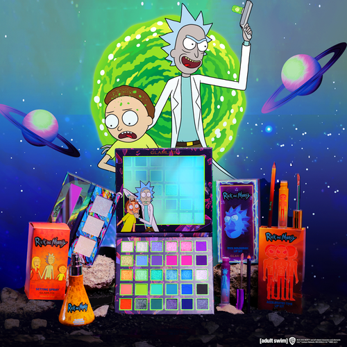 Rick and Morty x Glamlite Full Collection