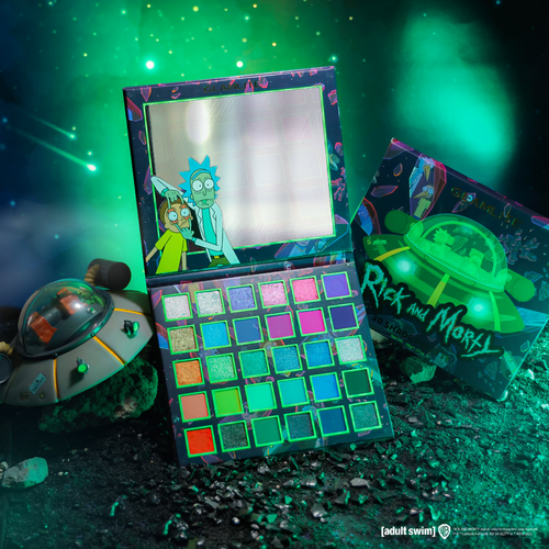 Rick and Morty x Glamlite 30 Shade Palette