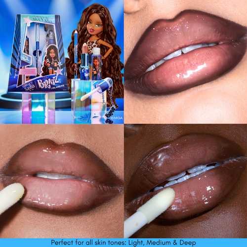 Bratz x Glamlite Goin' Out Sasha Lip Kit