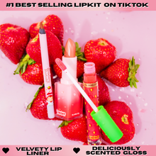 Strawberry Shortcake Berry Sweet Lip Kit
