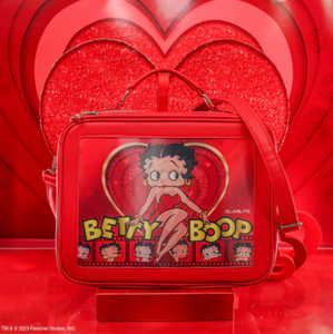 Betty Boop 5-Piece Makeup Set WITH BAG