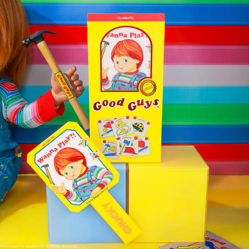 Chucky 7-Piece Makeup Set WITH TIFF BAG