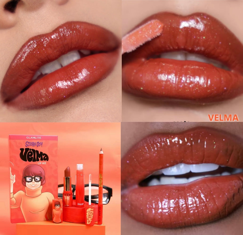 glamlips ノベルティ ラメバッグ Velma Lip Kit – Glamlite