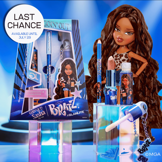 Bratz x Glamlite Goin' Out Sasha Lip Kit