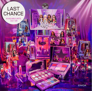 Bratz x Glamlite PR Box Full Collection