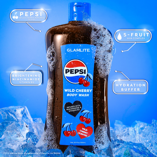 Pepsi x Glamlite PR Box Full Collection