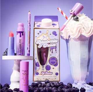 Blueberries & Cream Lip Shake Lip Kit