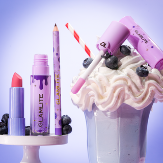 Blueberries & Cream Lip Shake Lip Kit