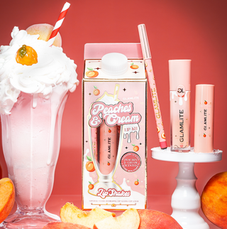 Peaches & Cream Lip Shake Lip Kit