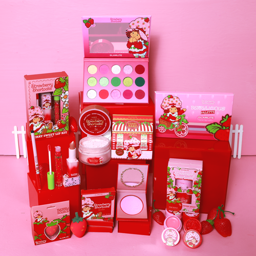 Strawberry Shortcake x Glamlite Full Collection (NO PR BOX)