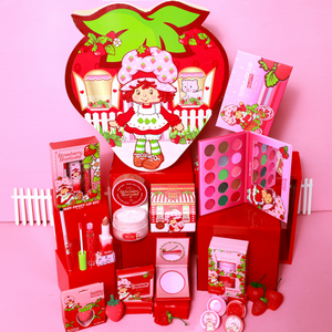 Strawberry Shortcake x Glamlite PR Box Full Collection