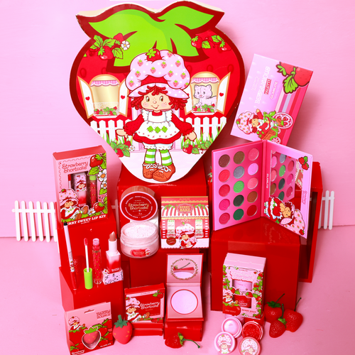 Strawberry Shortcake x Glamlite PR Box Full Collection